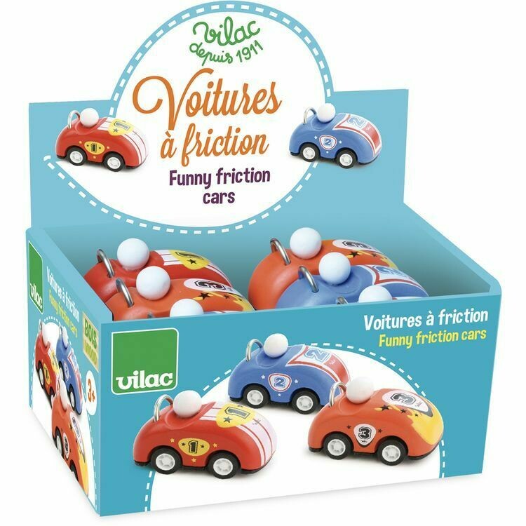 VILAC Auto-Tamponneuse, voiture rétro-friction pour enfants, X3, retrait magasin 1h, livraison sous 5 jours