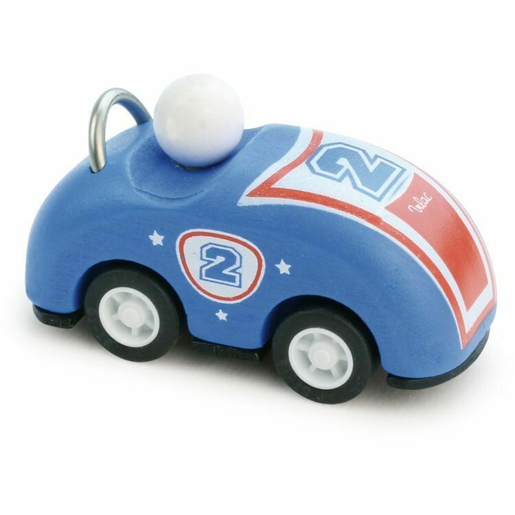 VILAC Auto-Tamponneuse, voiture rétro-friction pour enfants, bleu, retrait magasin 1h, livraison sous 5 jours