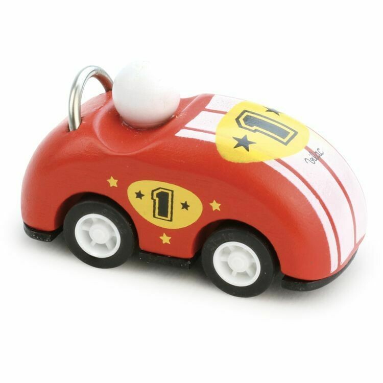 VILAC Auto-Tamponneuse, voiture rétro-friction pour enfants, rouge, retrait magasin 1h, livraison sous 5 jours