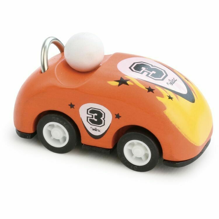VILAC Auto-Tamponneuse, voiture rétro-friction pour enfants, orange, retrait magasin 1h, livraison sous 5 jours