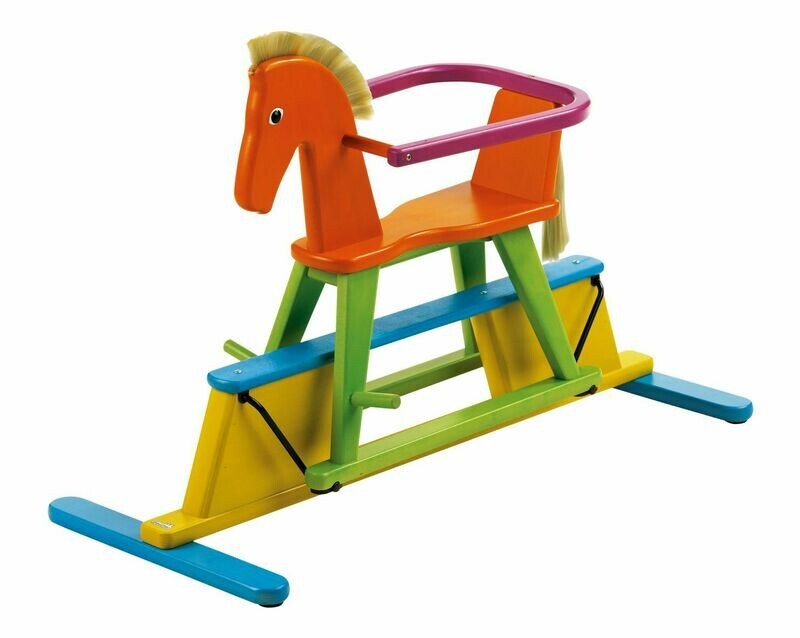 Geuther Cheval à bascule Swingly bois, multicolore, livraison sous 5 jours