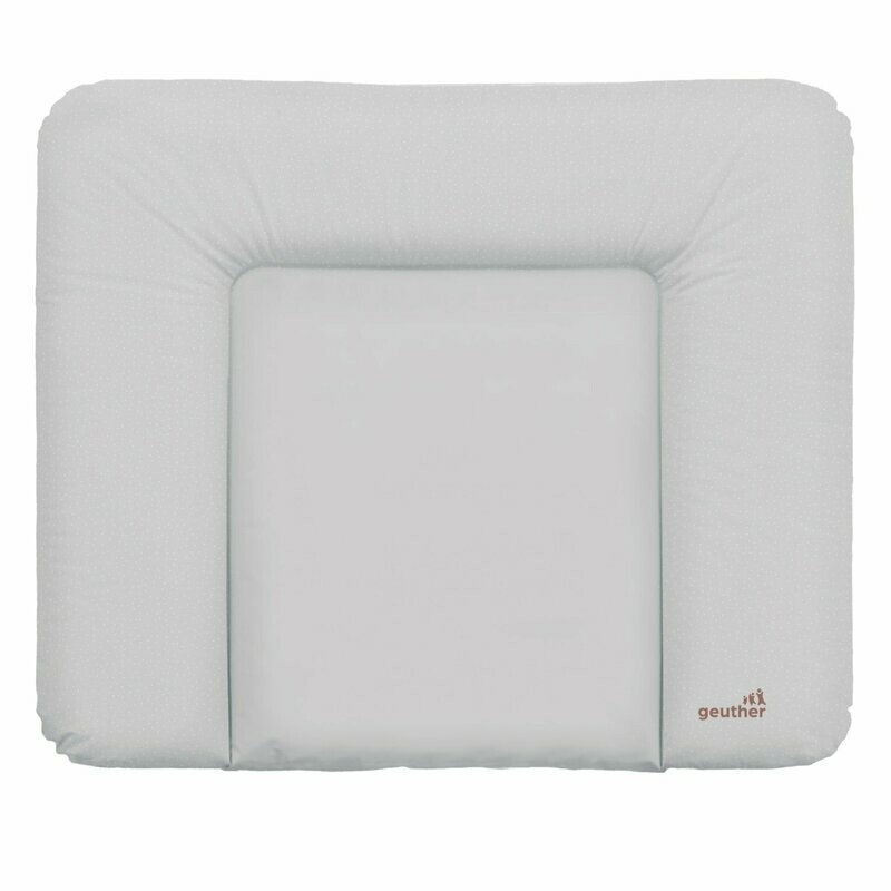 Geuther, Matelas à Langer XL souple_042 Gris uni, livraison sous 5 jours