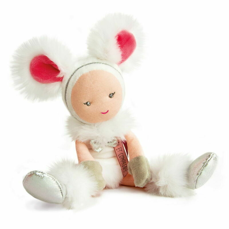 Doudou et Compagnie - Poupée Lady Mouton - 25 cm, livraison sous 5 jours