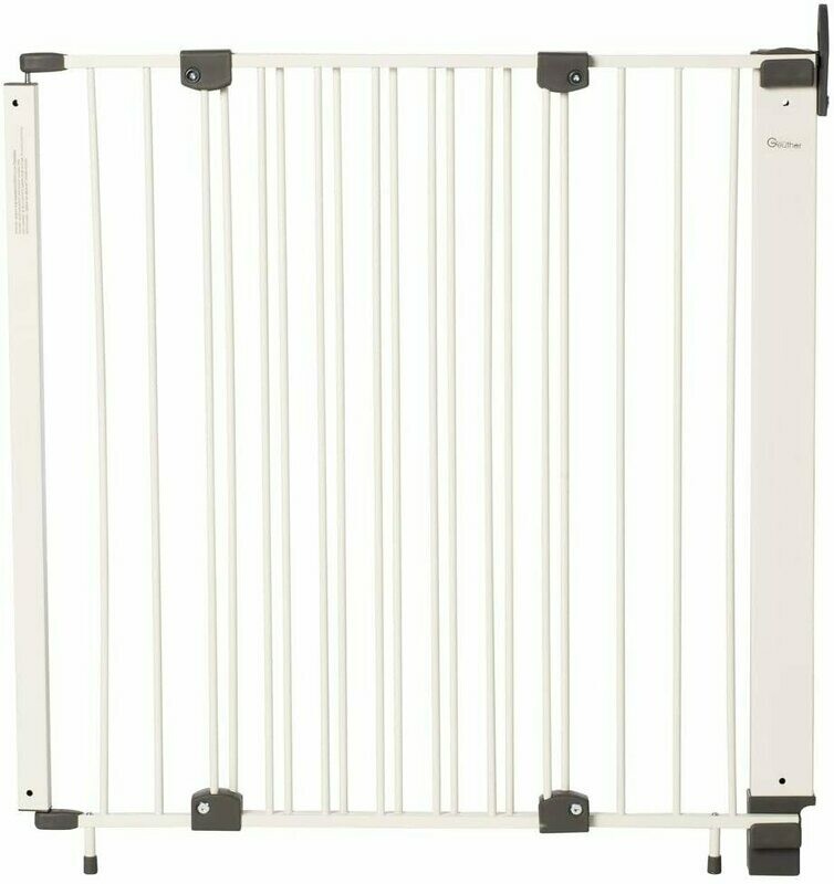 Geuther, PURELOCK 4722, Barrière de sécurité pivotante pour portes - 61 à 107 cm. retrait magasin 1h, livraison sous 5 jours