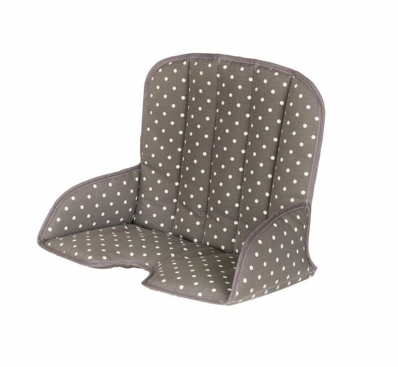 Geuther 4745_154 Coussin de chaise Tamino petits pois, retrait magasin sous 1h, livraison à domicile sous 5 jours