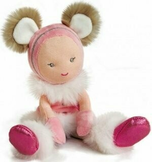 Doudou et Compagnie - Poupée Lady Souris - 25 cm, livraison à domicile sous 5 jours