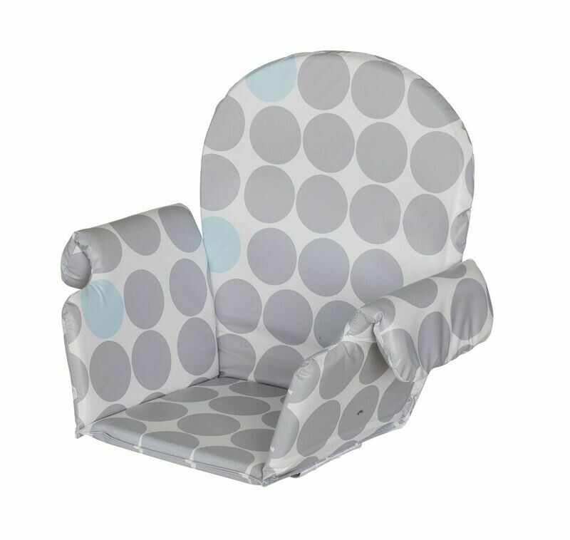 Geuther 4732-13 Coussin d'assise avec accoudoir pour chaise Traveller, Nico et Mucki Multicolore, livraison à domicile sous 5 jours