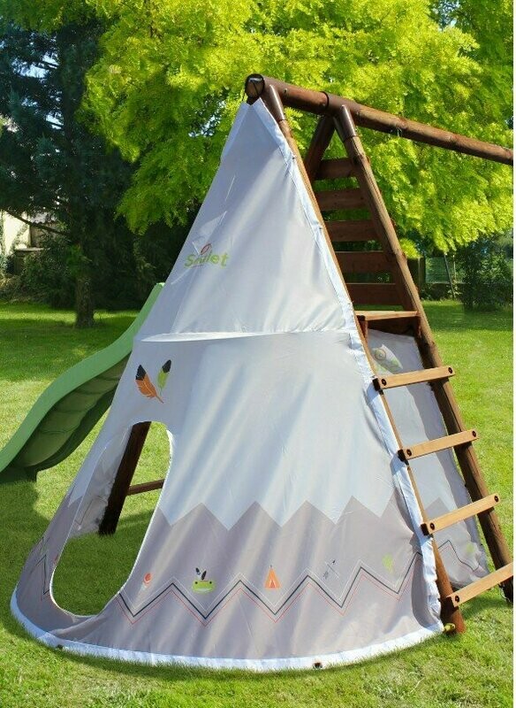 Tipi en toile pour portique toutes stations - Soulet, retrait magasin 1h, livraison sous 5 jours