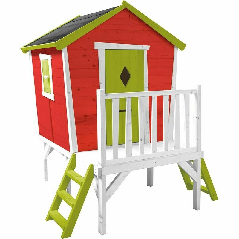 Cabane en bois pilotis pour enfant - Louane, retrait magasin 1h, livraison sous 5 jours