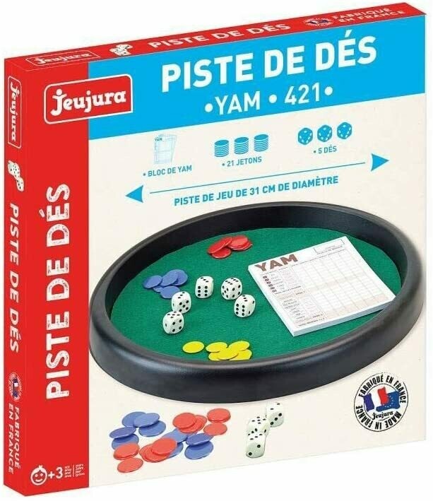 Jeujura Piste de des Yam, livraison sous 24/48H à domicile