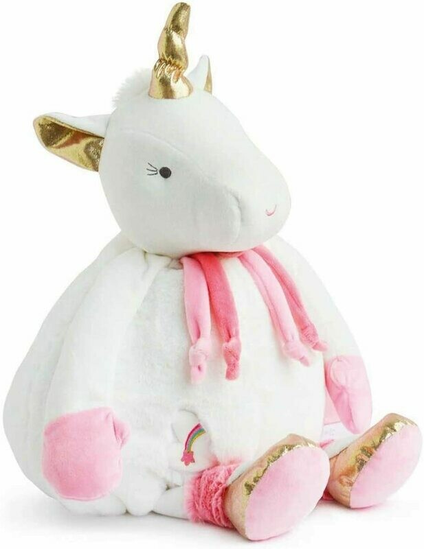 Doudou et Compagnie - Peluche Range-Pyjama - Lucie La Licorne, retrait magasin 1h, livraison sous 3 jours