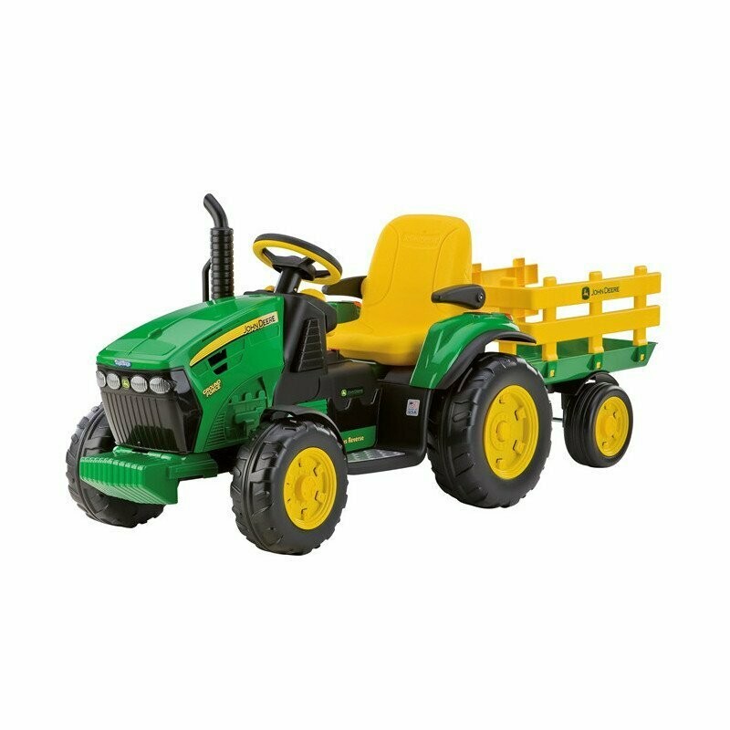 Tracteur électrique John Deere, Ground Force, livraison à domicile sous 24/48h