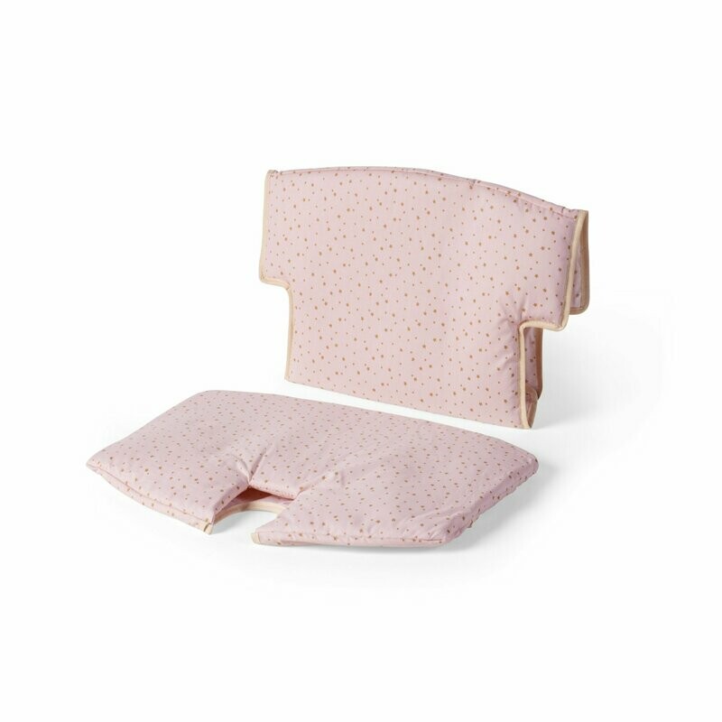 Geuther 4740, Coussin d'assise pour chaise haute SYT, Tissu, rose, livraison sous 5 jours