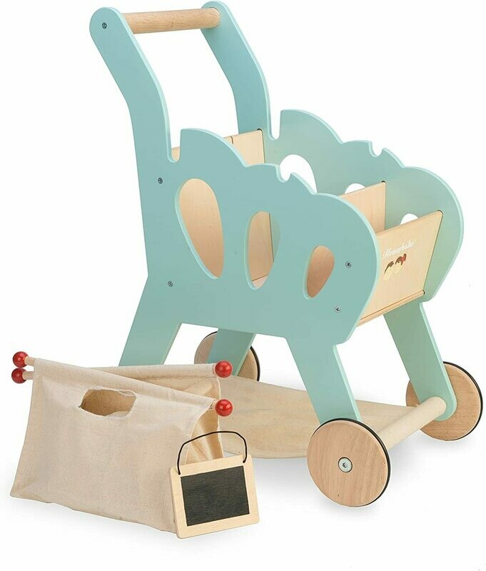 Caddie de Courses en bois, Le Toy Van, retrait magasin 1h, livraison sous 24/48h