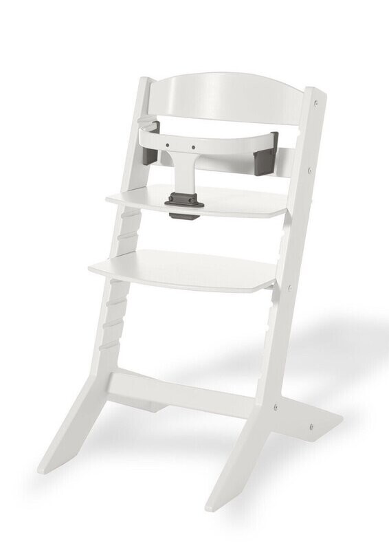 Geuther Chaise haute Syt, blanc, retrait magasin 1h, livraison sous 5 jours