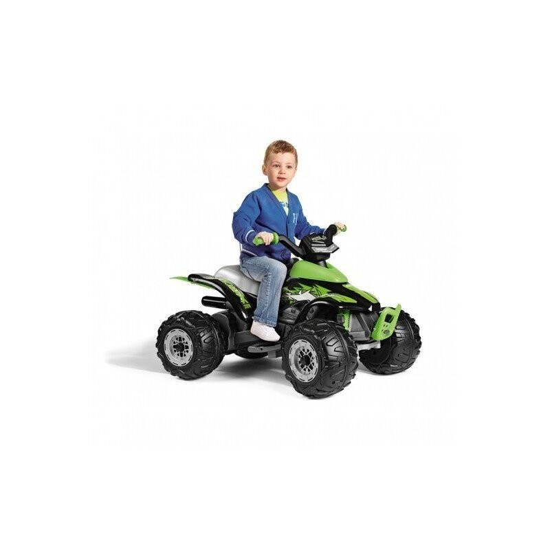 Voiture Quad Corral T-Rex Vert 330 W - 12 V, livraison à domicile sous 5 jours