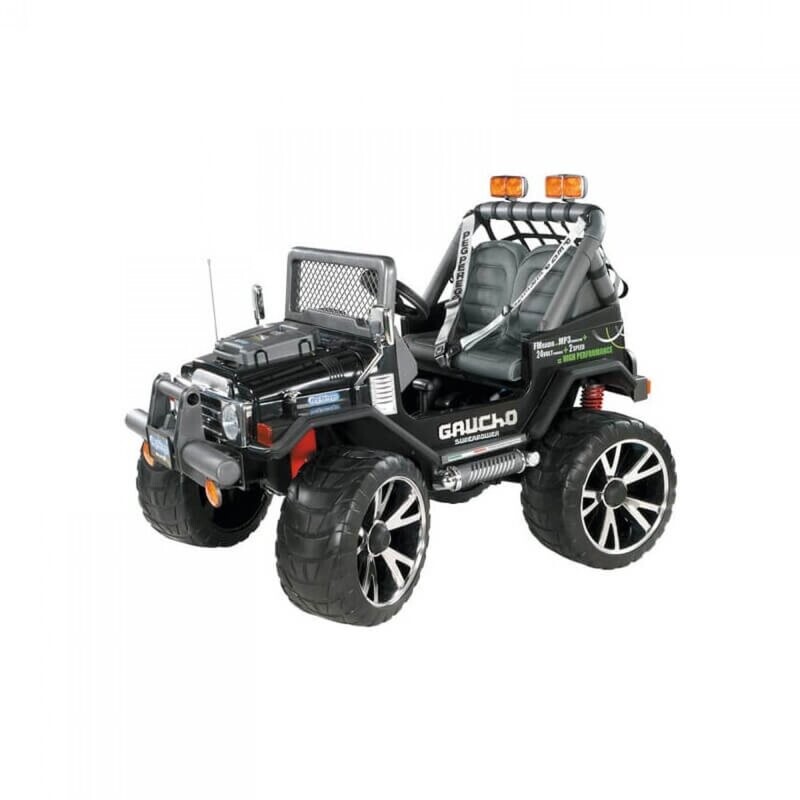 Voiture 4x4 Électrique Gaucho Superpower 24V, livraison à domicile sous 5 jours