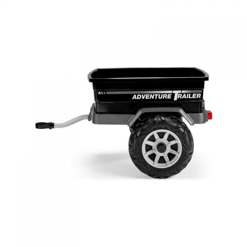 Remorque pour 4x4 électrique Gaucho et Polaris, livraison sous 5 jours