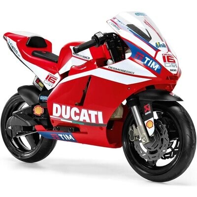 Moto Électrique Ducati GP 12 Volt, livraison à domicile sous 5 jours