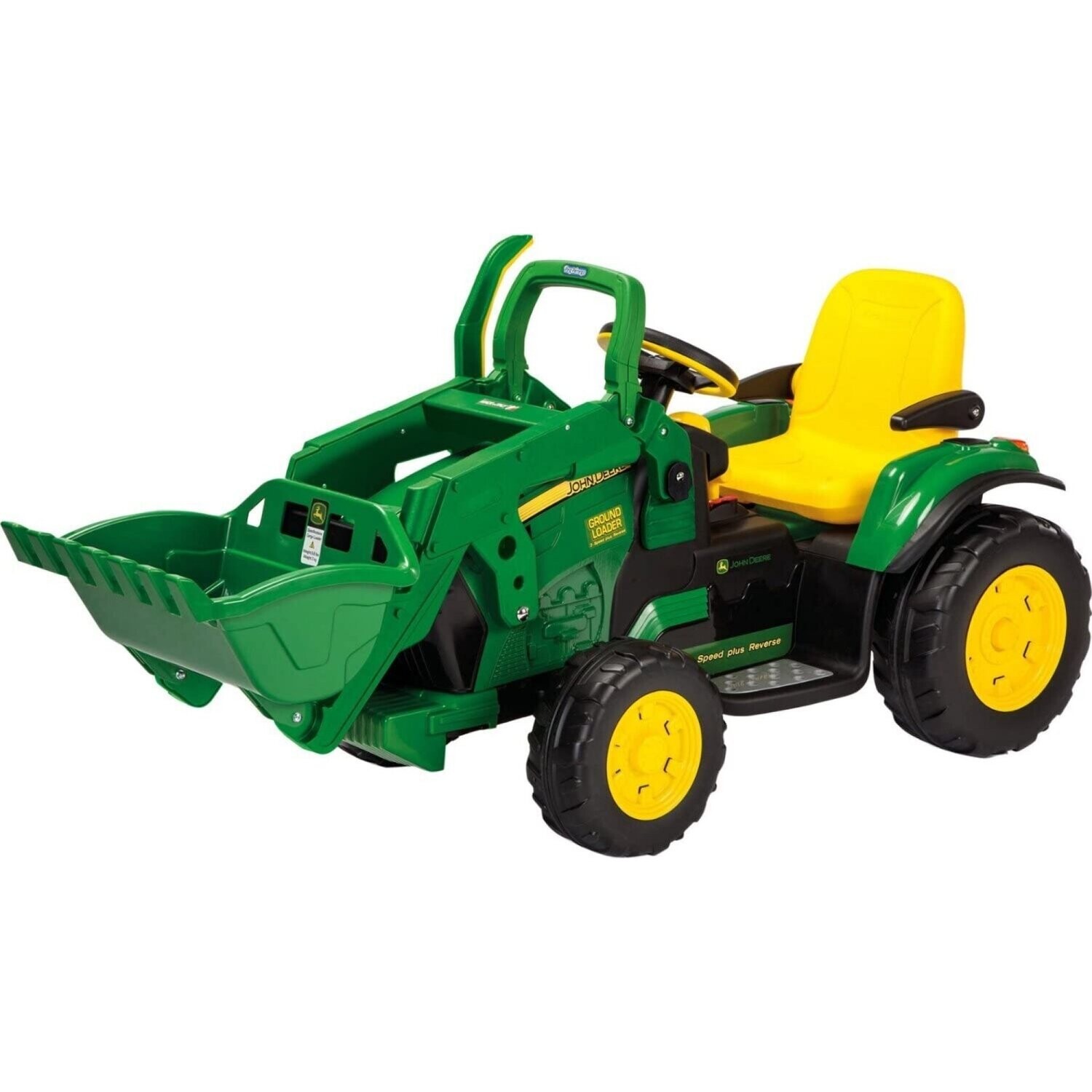 Véhicule tracteur Électrique John Deere Loader 12V, livraison à domicile sous 24/48h