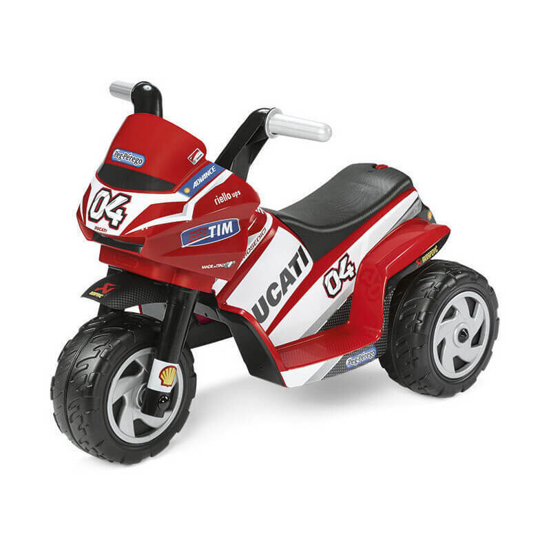 Mini Moto Électrique Ducati 6V, livraison à domicile sous 5 jours