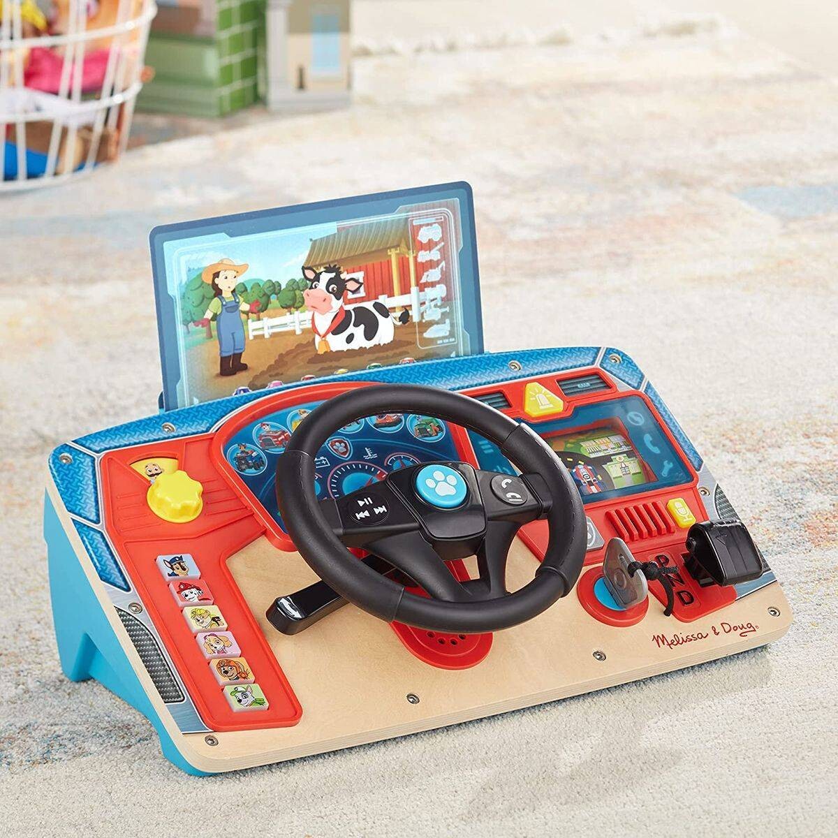 Melissa et Doug - Tableau de bord PAW Patrol, retrait magasin 1h, livraison sous 24/48h