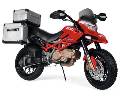 Moto électrique enfants Ducati Enduro, livraison à domicile sous 5 jours