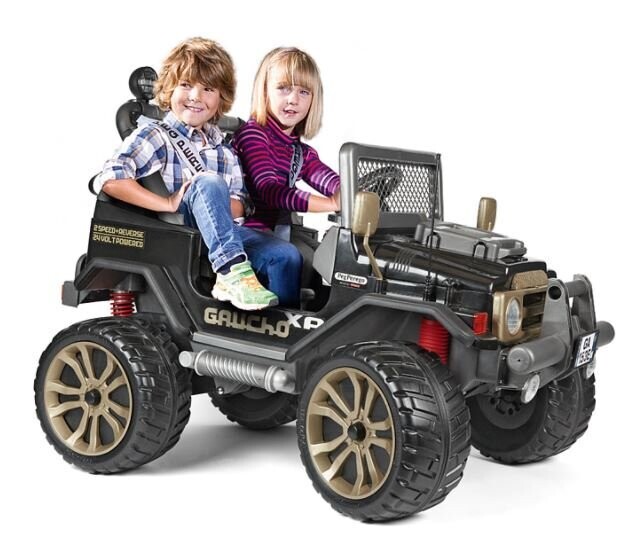 Voiture 4x4 Électrique Gaucho XP 24V, livraison à domicile sous 5 jours