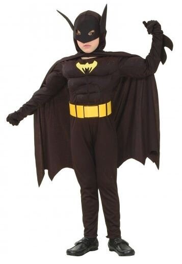 Déguisement super héros chauve-souris garçon S, retrait magasin 1h, livraison sous 5 jours