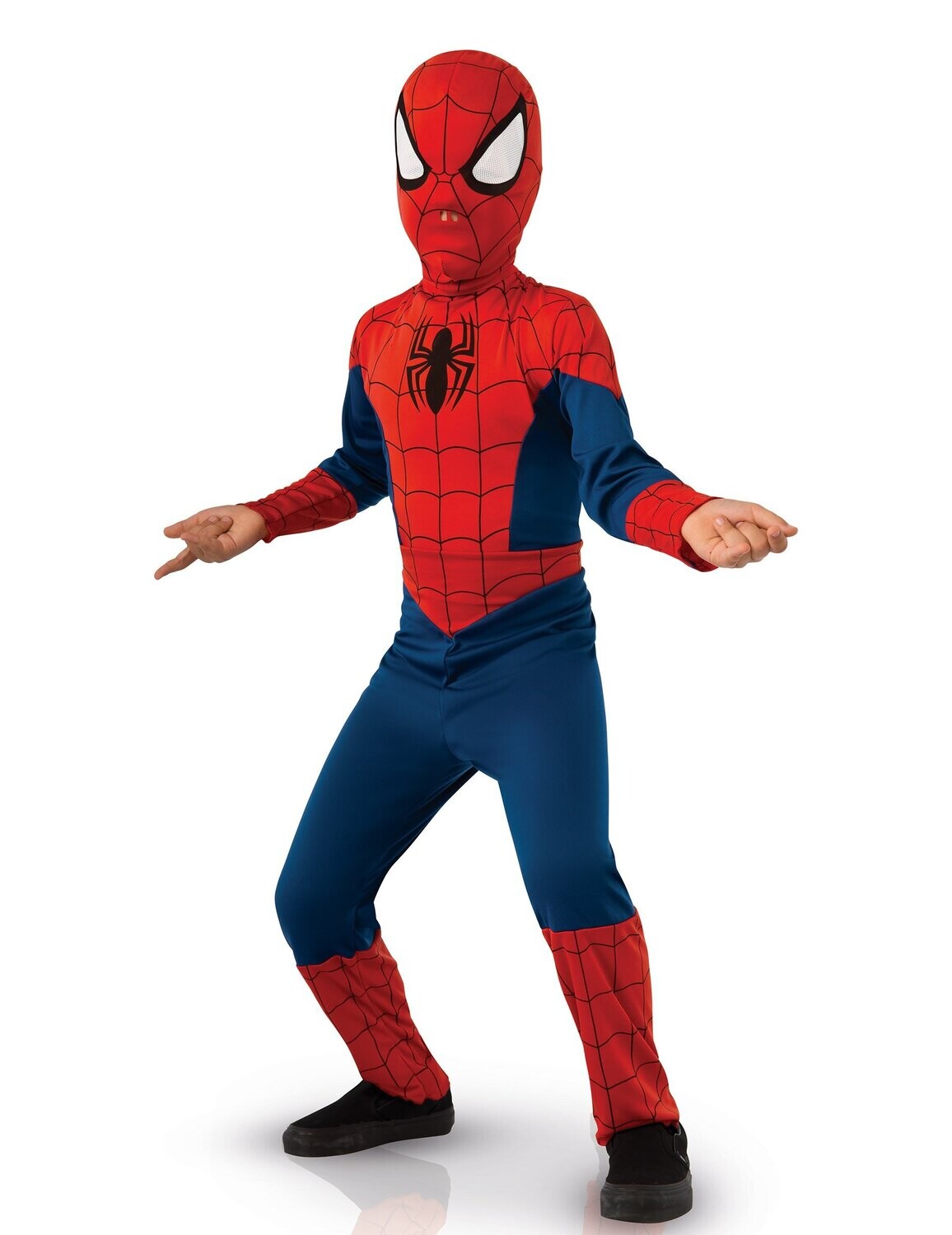 Déguisement classique sensation Ultimate Spiderman™ enfant 7 à 8 ans, livraison sous 5 jours