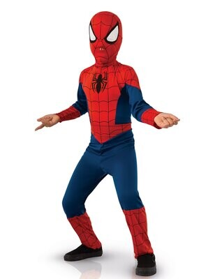 Déguisement classique sensation Ultimate Spiderman™ enfant 7 à 8 ans, livraison sous 5 jours
