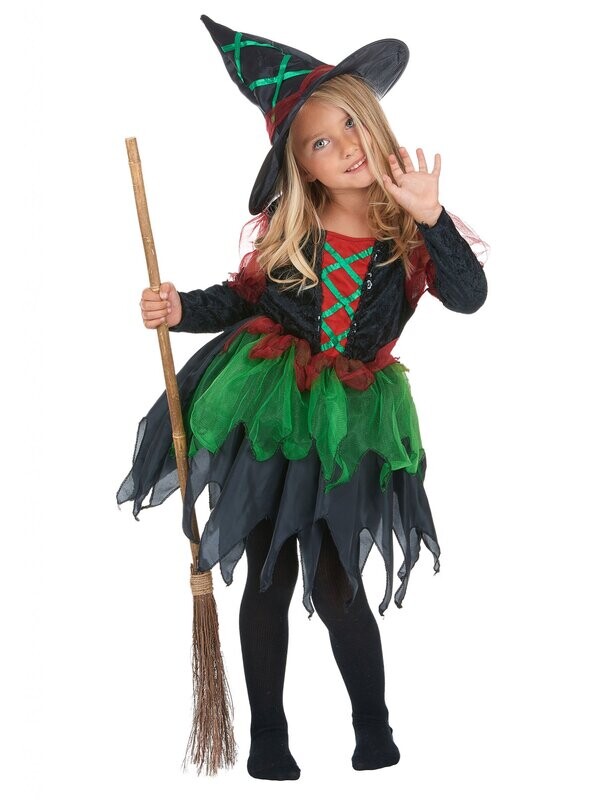 Déguisement sorcière des bois fille Halloween S, retrait magasin 1h, livraison sous 5 jours