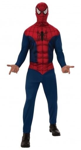 Déguisement classique Spider-Man™ adulte, retrait magasin 1h, livraison sous 5 jours