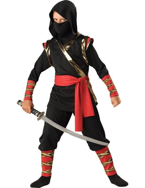 Déguisement Ninja pour enfant - Premium 6 ans, retrait magasin 1h, livraison sous 5 jours