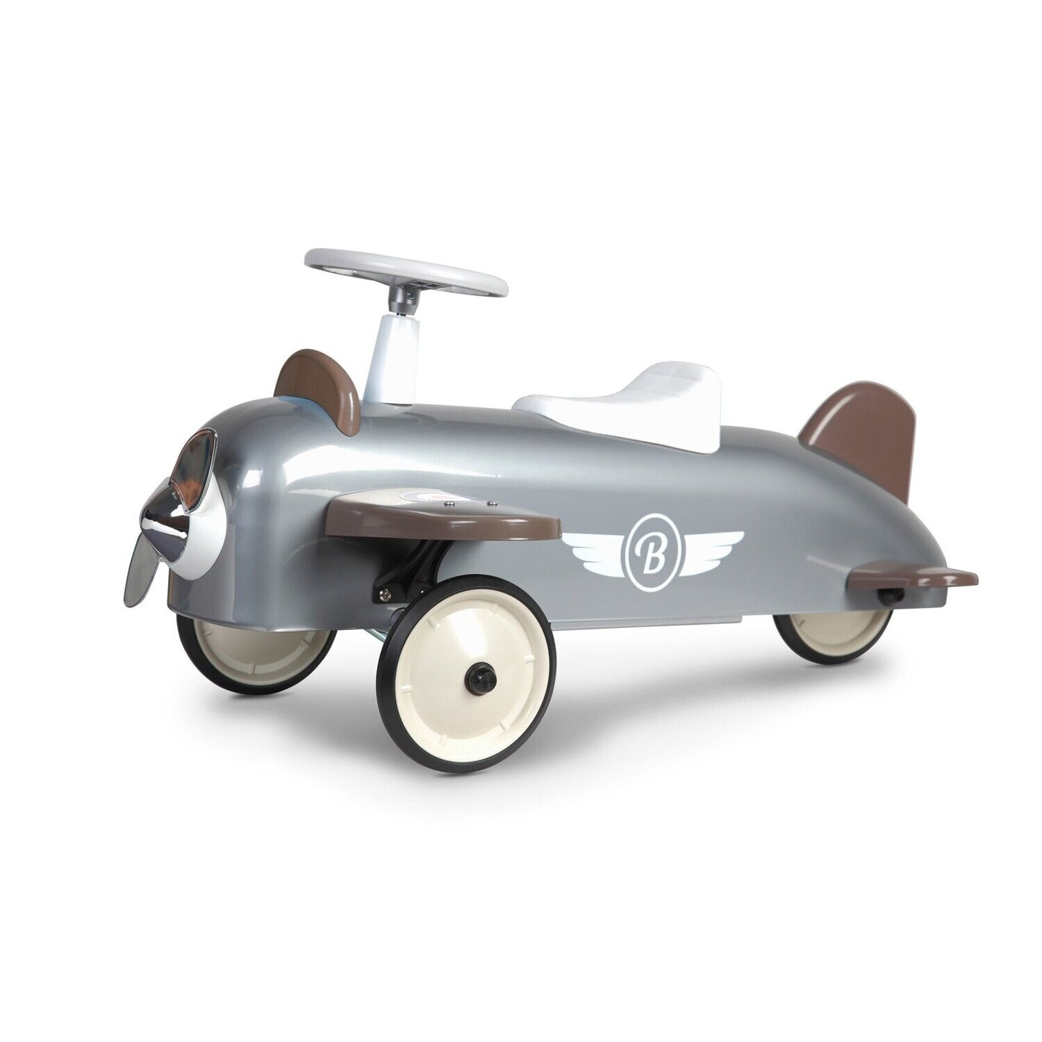 Baghera - Speedster Porteur bébé avion, retrait magasin 1h, livraison sous 5 jours