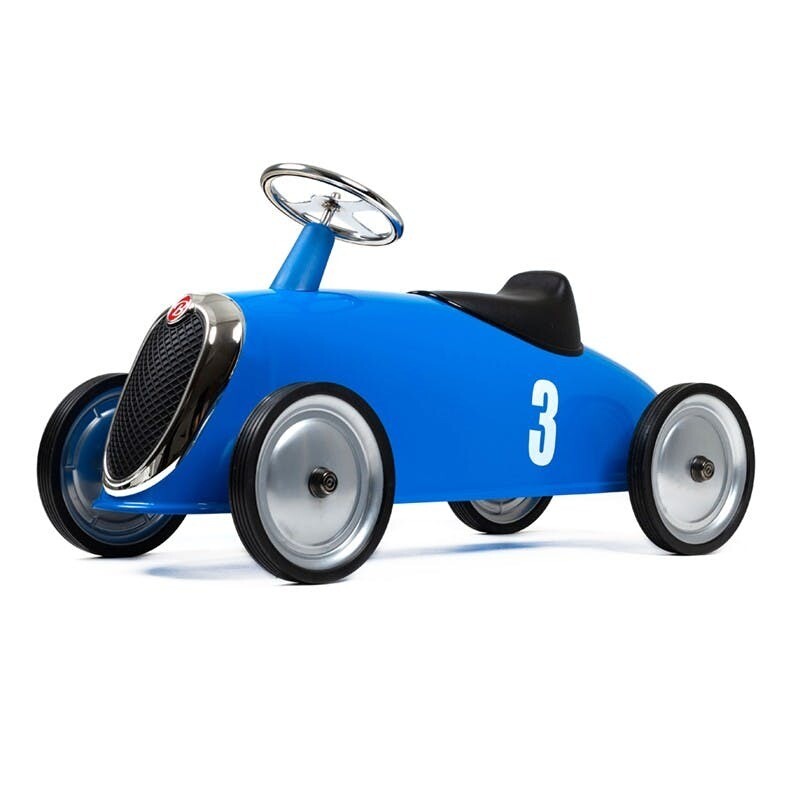 Baghera - Porteur Rider Bleu, retrait magasin 1h, livraison sous 5 jours