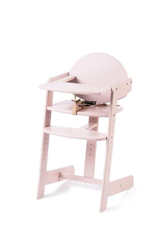 Geuther Chaise haute Filou Up rose, livraison à domicile sous 5 jours
