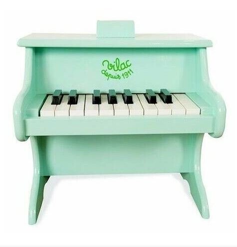 Vilac - Piano Mint Avec Partitions, retrait magasin 1h, livraison sous 24/48h