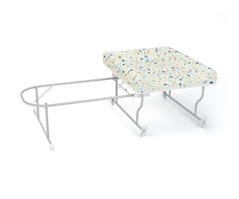 Geuther - Combiné baignoire-plan à langer Varix, animal party, retrait magasin 1h, livraison sous 5 jours