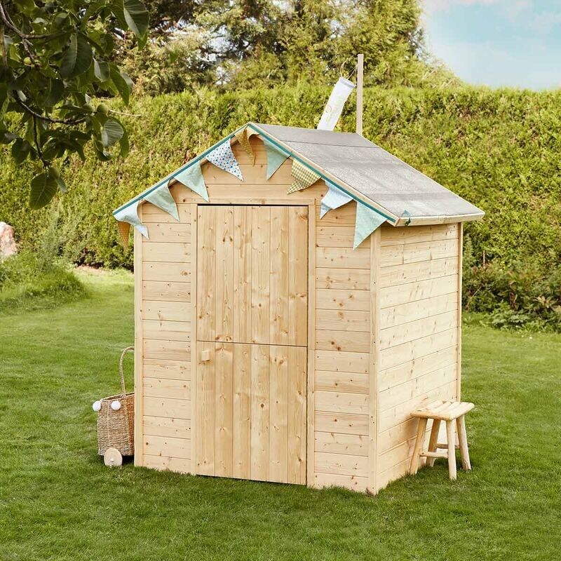 Cabane en bois pour enfants – Garance, livraison sous 15 jours