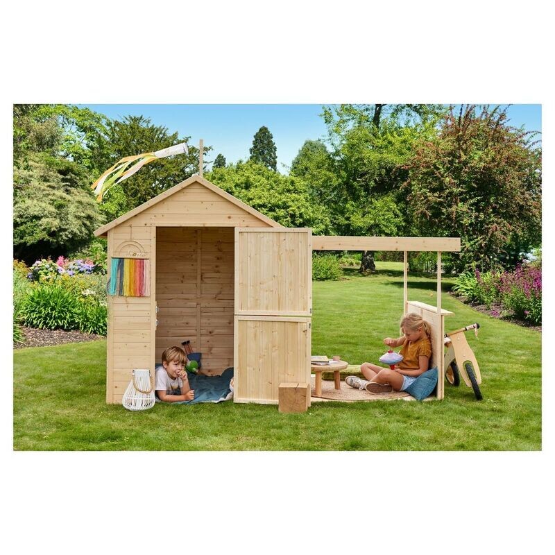 Soulet Maisonnette en bois pour enfants Eugénie, retrait magasin 1h, livraison sous 5 jours