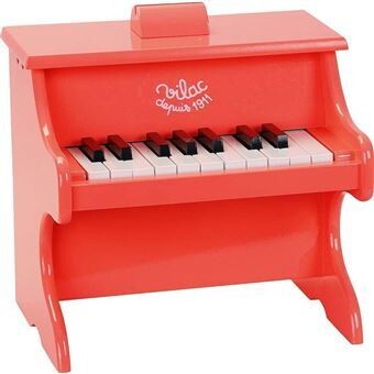 Vilac - Piano Crazy Orange Avec Partitions, retrait magasin 1h, livraison sous 5 jours