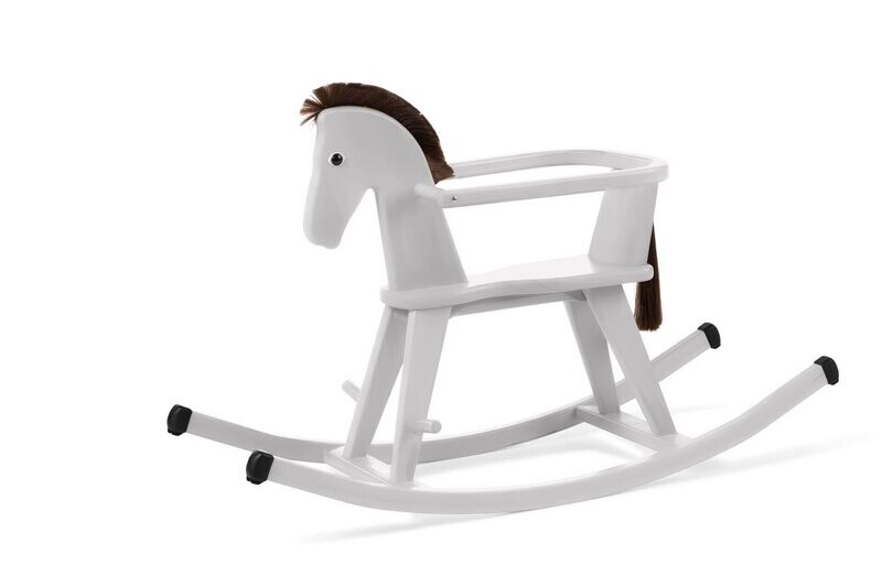 Geuther Cheval à bascule avec arceau amovible Halla - Gris, retrait magasin 1h, livraison sous 5 jours