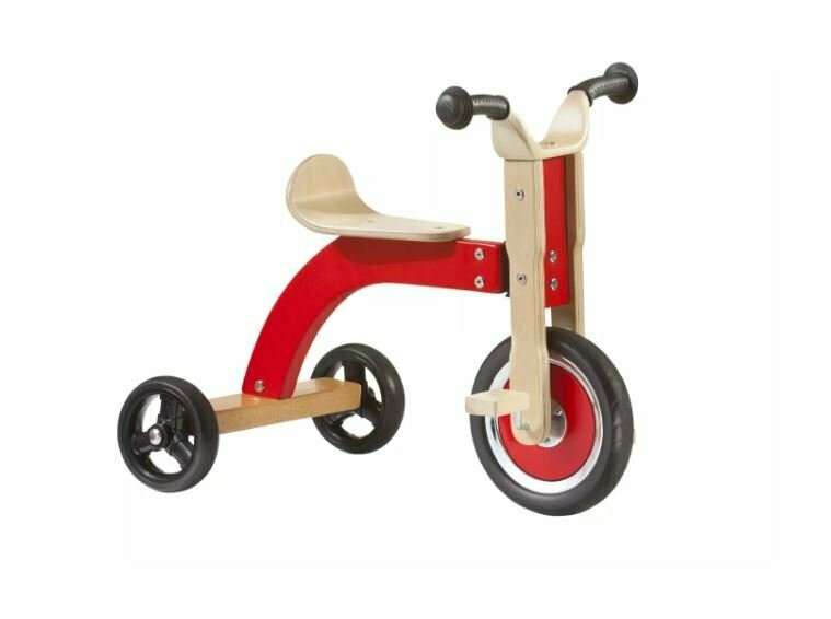 Geuther Tricycle avec pédales, retrait magasin 1h, livraison sous 24/48h