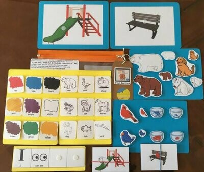 Brown Bear What Do You See 4 Word Level Pack (no book)