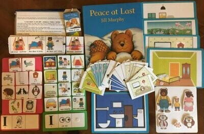 Peace at Last Bumper 3 Word Level Pack with Paperback Book