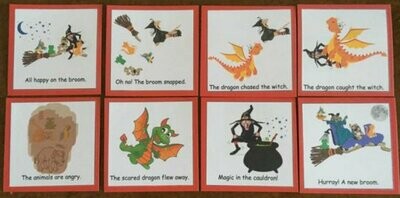 Room on the Broom Story Sequencing Pack