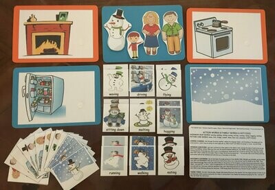 The Snowman 2 Word Level Picture Pack (no book)