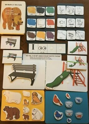 Brown Bear Book 5 Word Level & Commenting Pack
