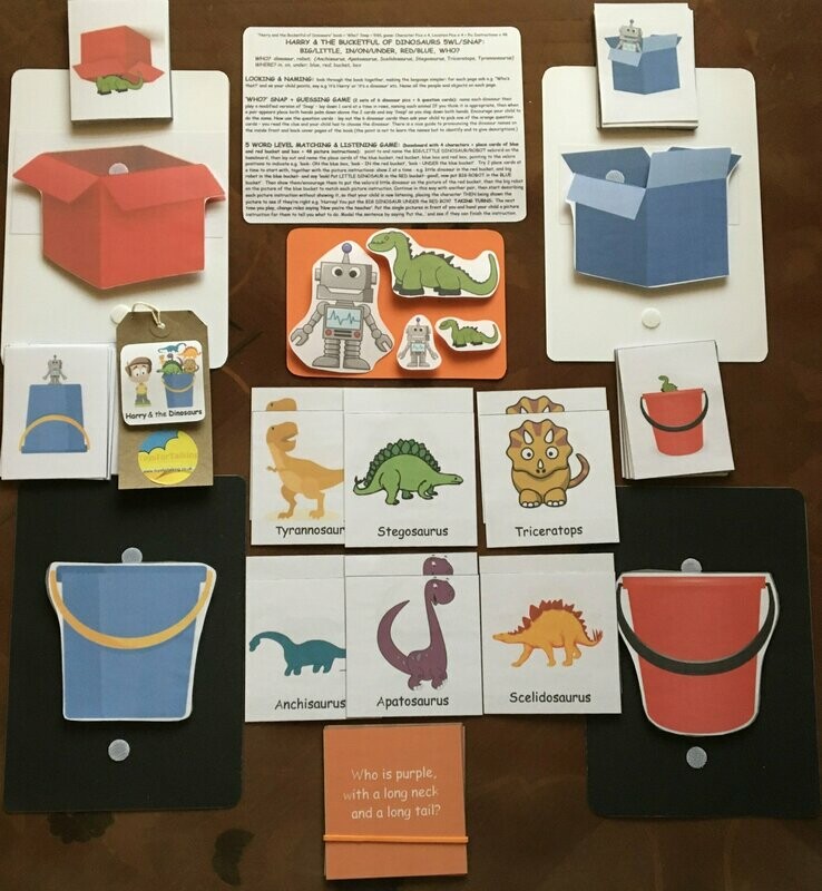 Harry and the Dinosaurs 5WL Picture Pack (No Book)